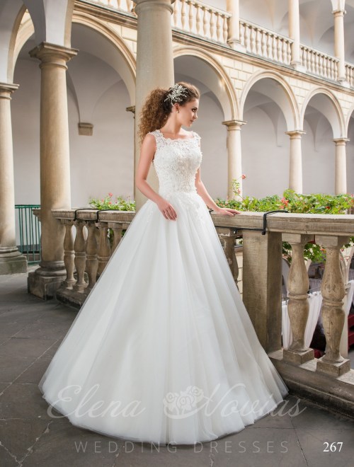 Пышное свадебное платье модель 267 267